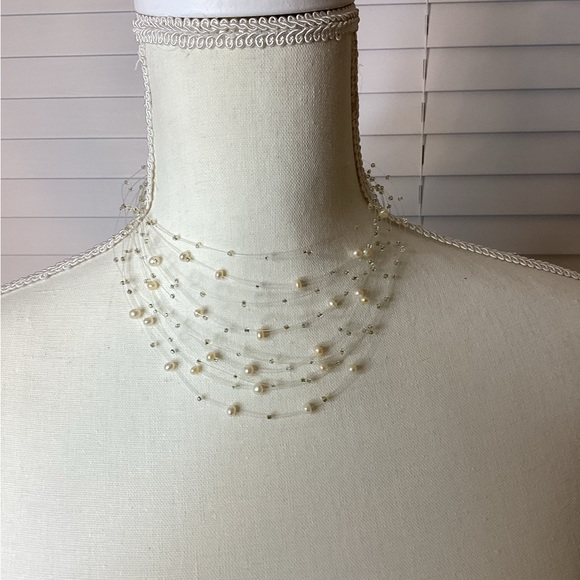 ANJALAI NYC STATEMENT CHOKER NECKLACE SA29 - Picture 7 of 9